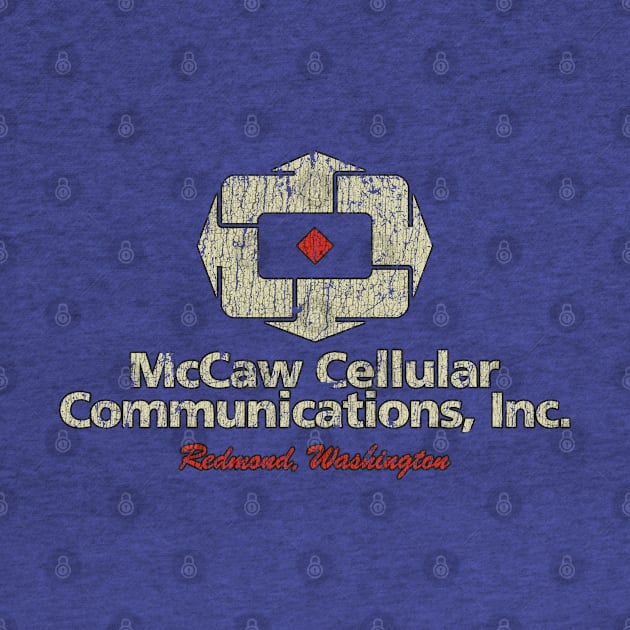 McCaw Cellular Communications 1986 by JCD666